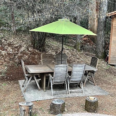 A Lovely Cabin House At Way Woods Retreat With Outdoor Hot Tub! - By Sacred Hub Mgmt Foresthill Bagian luar foto